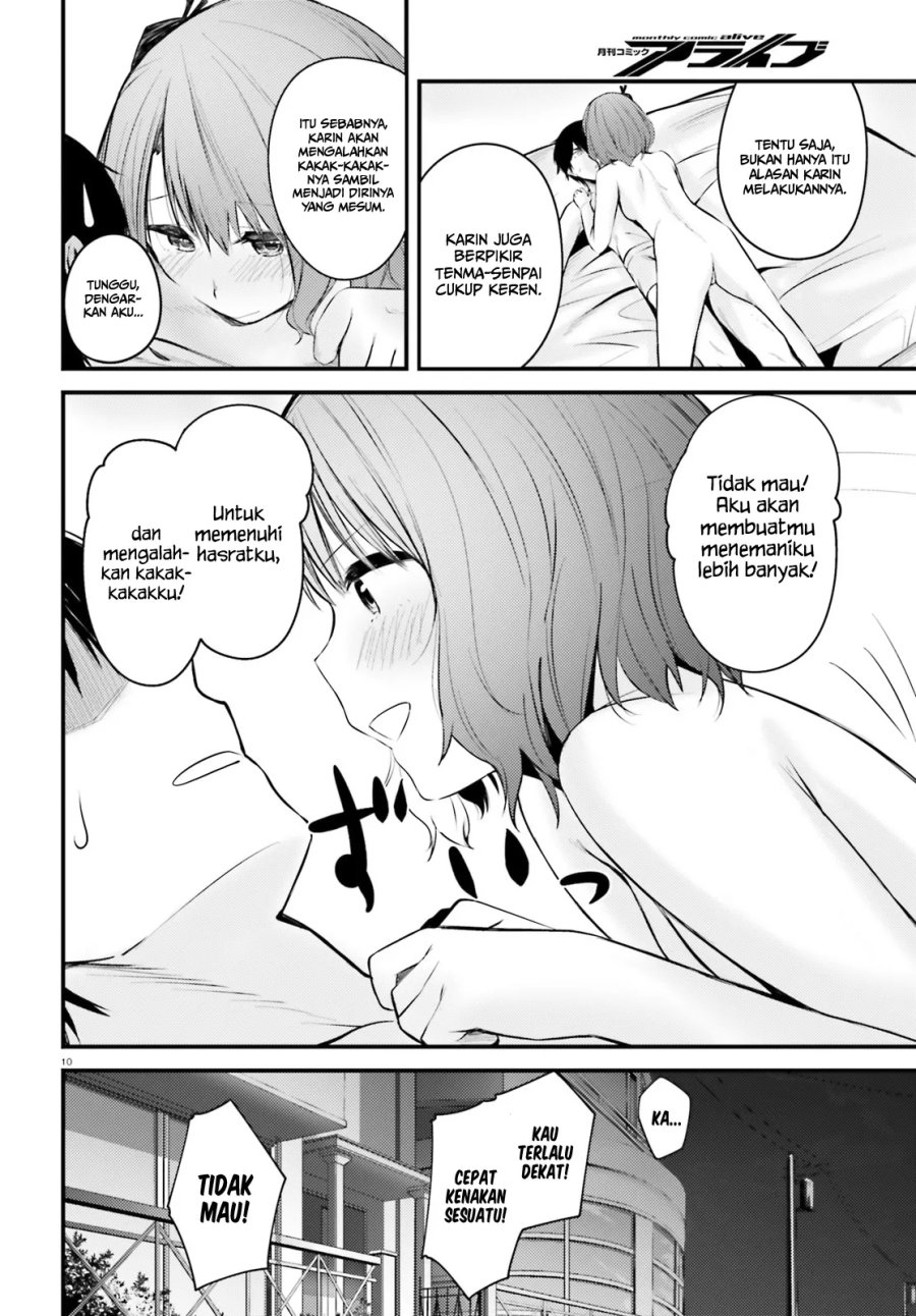 Could You Turn Three Perverted Sisters Into Fine Brides? Chapter 08 Bahasa Indonesia